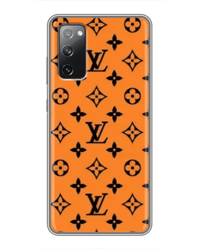 Чехол для Samsung Galaxy S20 FE с картинкой «Оранжевый стиль LV» Чехол для Samsung Galaxy S20 FE с картинкой «Оранжевый стиль LV»