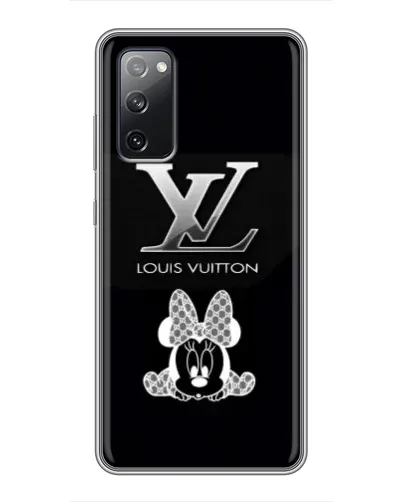 Чехол для Samsung Galaxy S20 FE с картинкой «LV и Минни Маус» Чехол для Samsung Galaxy S20 FE с картинкой «LV и Минни Маус»