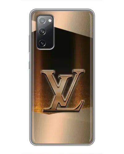 Чехол для Samsung Galaxy S20 FE с картинкой «LV — золотое сияние» Чехол для Samsung Galaxy S20 FE с картинкой «LV — золотое сияние»