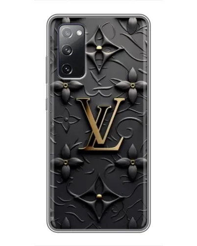 Чехол для Samsung Galaxy S20 FE с картинкой «Кожаная текстура LV» Чехол для Samsung Galaxy S20 FE с картинкой «Кожаная текстура LV»