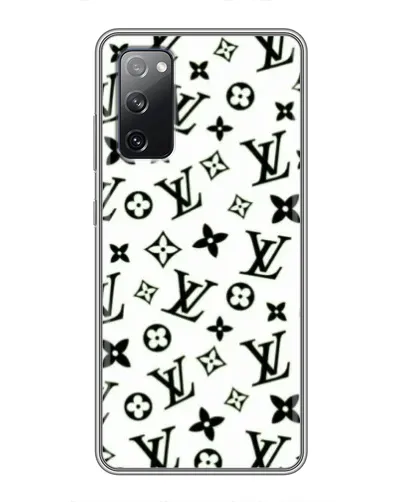 Чехол для Samsung Galaxy S20 FE с картинкой «Монохромный хаос LV» Чехол для Samsung Galaxy S20 FE с картинкой «Монохромный хаос LV»