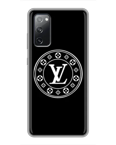 Чехол для Samsung Galaxy S20 FE с картинкой «LV — печать стиля» Чехол для Samsung Galaxy S20 FE с картинкой «LV — печать стиля»