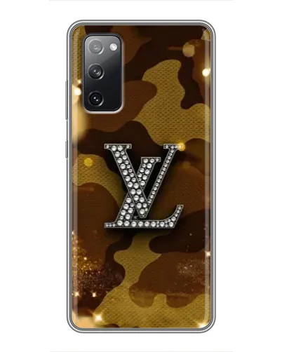 Чехол для Samsung Galaxy S20 FE с картинкой «Камуфляжный Louis Vuitton» Чехол для Samsung Galaxy S20 FE с картинкой «Камуфляжный Louis Vuitton»