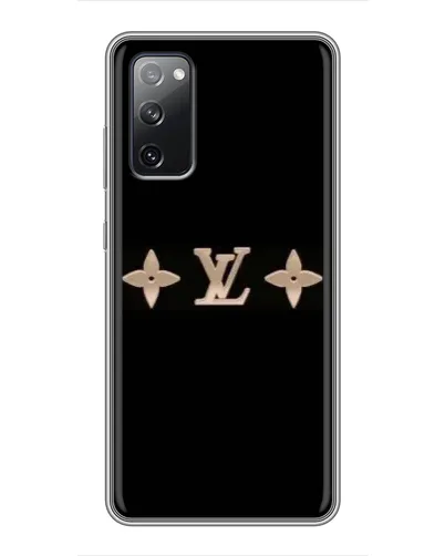 Чехол для Samsung Galaxy S20 FE с картинкой «Louis Vuitton — минимализм» Чехол для Samsung Galaxy S20 FE с картинкой «Louis Vuitton — минимализм»