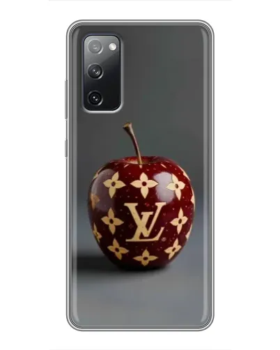 Чехол для Samsung Galaxy S20 FE с картинкой «Красное яблоко LV» Чехол для Samsung Galaxy S20 FE с картинкой «Красное яблоко LV»