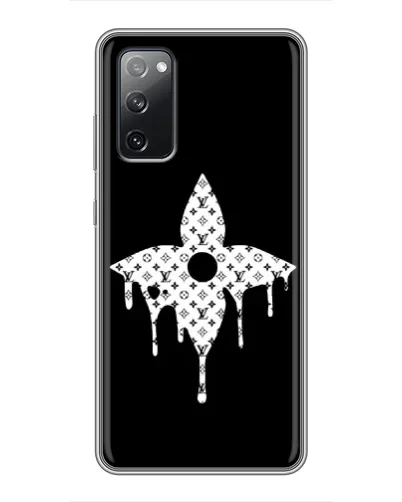 Чехол для Samsung Galaxy S20 FE с картинкой «Цветочная монограмма» Чехол для Samsung Galaxy S20 FE с картинкой «Цветочная монограмма»