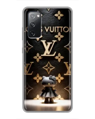 Чехол для Samsung Galaxy S20 FE с картинкой «Монограмма с фигурой» Чехол для Samsung Galaxy S20 FE с картинкой «Монограмма с фигурой»