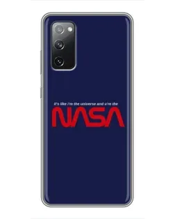 Чехол для Samsung Galaxy S20 FE с картинкой «NASA — глубокий космос» Чехол для Samsung Galaxy S20 FE с картинкой «NASA — глубокий космос»