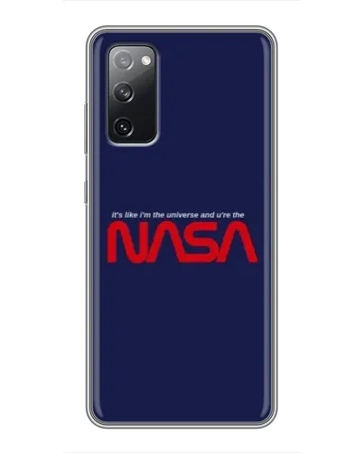 Чехол для Samsung Galaxy S20 FE с картинкой «NASA — глубокий космос» Чехол для Samsung Galaxy S20 FE с картинкой «NASA — глубокий космос»