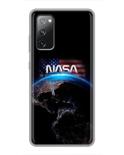 Чехол для Samsung Galaxy S20 FE с картинкой «Земля из космоса NASA» Чехол для Samsung Galaxy S20 FE с картинкой «Земля из космоса NASA»