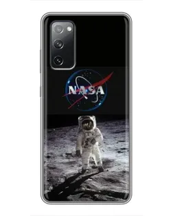 Чехол для Samsung Galaxy S20 FE с картинкой «Астронавт на Луне» Чехол для Samsung Galaxy S20 FE с картинкой «Астронавт на Луне»
