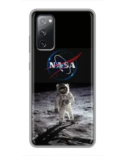 Чехол для Samsung Galaxy S20 FE с картинкой «Астронавт на Луне» Чехол для Samsung Galaxy S20 FE с картинкой «Астронавт на Луне»