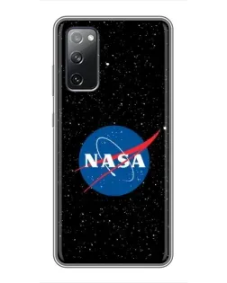 Чехол для Samsung Galaxy S20 FE с картинкой «NASA — звездное небо» Чехол для Samsung Galaxy S20 FE с картинкой «NASA — звездное небо»