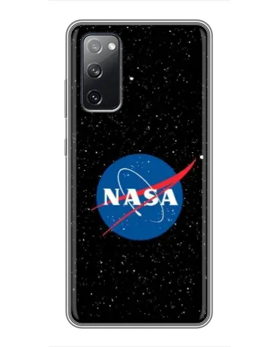 Чехол для Samsung Galaxy S20 FE с картинкой «NASA — звездное небо» Чехол для Samsung Galaxy S20 FE с картинкой «NASA — звездное небо»