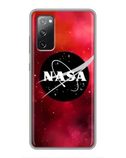 Чехол для Samsung Galaxy S20 FE с картинкой «NASA — красная туманность» Чехол для Samsung Galaxy S20 FE с картинкой «NASA — красная туманность»