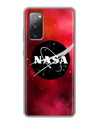 Чехол для Samsung Galaxy S20 FE с картинкой «NASA — красная туманность» Чехол для Samsung Galaxy S20 FE с картинкой «NASA — красная туманность»