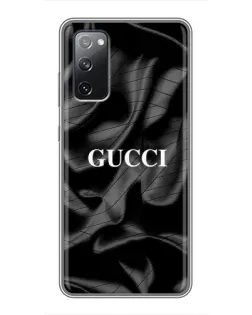 Чохол для Samsung Galaxy S20 FE з картинкою «Gucci — шовкові хвилі» Чохол для Samsung Galaxy S20 FE з картинкою «Gucci — шовкові хвилі»