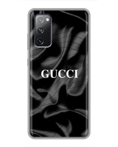 Чехол для Samsung Galaxy S20 FE с картинкой «Gucci — шелковые волны»