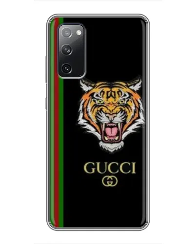 Чехол для Samsung Galaxy S20 FE с картинкой «Тигр Gucci»