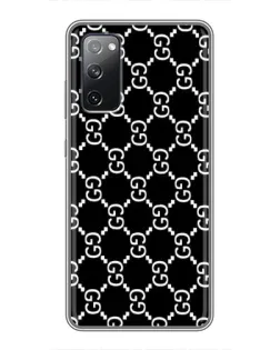Чохол для Samsung Galaxy S20 FE з картинкою «Gucci — сітчастий паттерн» Чохол для Samsung Galaxy S20 FE з картинкою «Gucci — сітчастий паттерн»