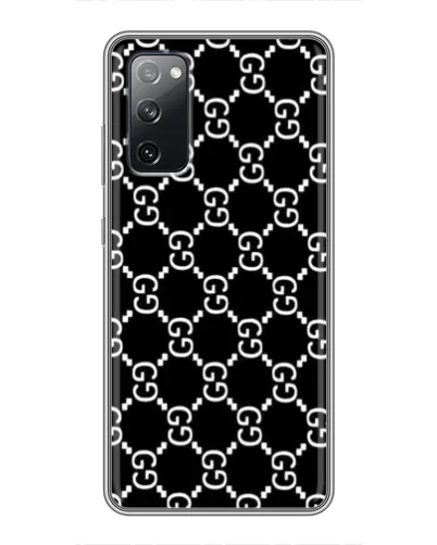 Чехол для Samsung Galaxy S20 FE с картинкой «Gucci — сетчатый паттерн»
