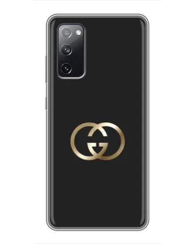Чехол для Samsung Galaxy S20 FE с картинкой «Минимализм Gucci»