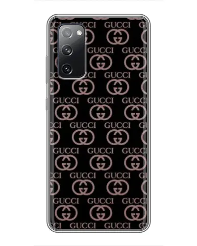 Чехол для Samsung Galaxy S20 FE с картинкой «Классическая монограмма Gucci»