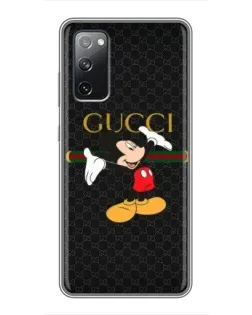 Чохол для Samsung Galaxy S20 FE з картинкою «Міккі Маус Gucci» Чохол для Samsung Galaxy S20 FE з картинкою «Міккі Маус Gucci»