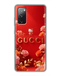 Чохол для Samsung Galaxy S20 FE з картинкою «Gucci — золотий сад» Чохол для Samsung Galaxy S20 FE з картинкою «Gucci — золотий сад»