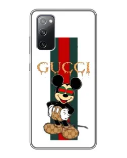 Чохол для Samsung Galaxy S20 FE з картинкою «Міккі Маус Gucci — смуги» Чохол для Samsung Galaxy S20 FE з картинкою «Міккі Маус Gucci — смуги»