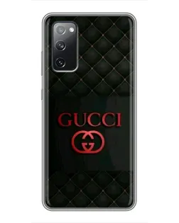 Чохол для Samsung Galaxy S20 FE з картинкою «Gucci — стьобаний чорний» Чохол для Samsung Galaxy S20 FE з картинкою «Gucci — стьобаний чорний»
