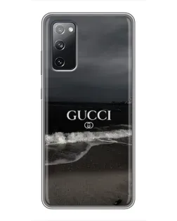 Чохол для Samsung Galaxy S20 FE з картинкою «Gucci — морський прибій» Чохол для Samsung Galaxy S20 FE з картинкою «Gucci — морський прибій»