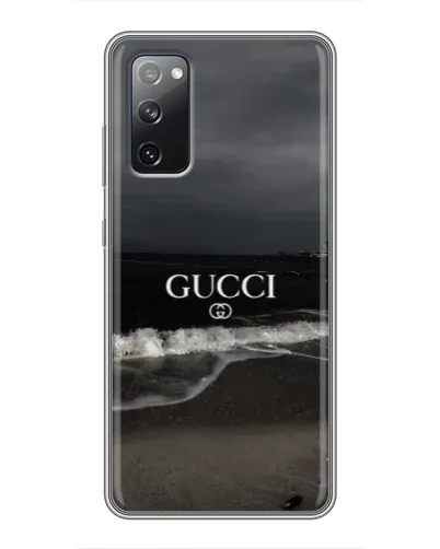 Чехол для Samsung Galaxy S20 FE с картинкой «Gucci — морской прибой»