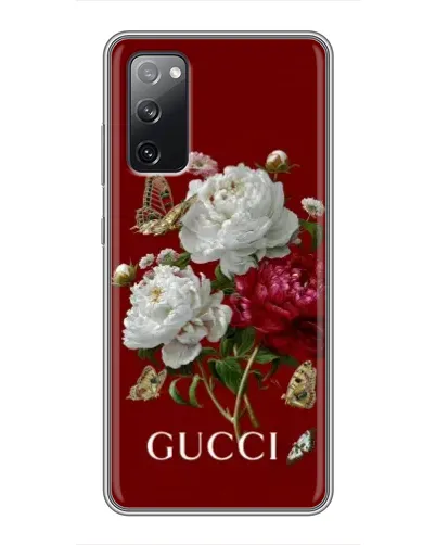 Чехол для Samsung Galaxy S20 FE с картинкой «Gucci —  сад»