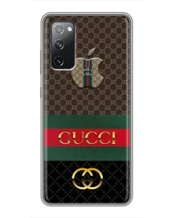 Чохол для Samsung Galaxy S20 FE з картинкою «Gucci — брендований десерт» Чохол для Samsung Galaxy S20 FE з картинкою «Gucci — брендований десерт»