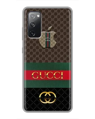 Чехол для Samsung Galaxy S20 FE с картинкой «Gucci — брендированный десерт»
