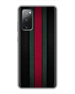 Чохол для Samsung Galaxy S20 FE з картинкою «Gucci — неонова лінія» Чохол для Samsung Galaxy S20 FE з картинкою «Gucci — неонова лінія»