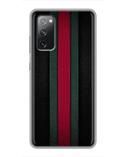 Чехол для Samsung Galaxy S20 FE с картинкой «Gucci — неоновая линия»