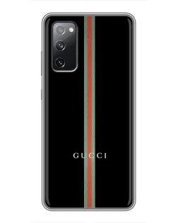 Чохол для Samsung Galaxy S20 FE з картинкою «Gucci — строга лінія» Чохол для Samsung Galaxy S20 FE з картинкою «Gucci — строга лінія»