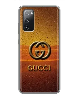 Чохол для Samsung Galaxy S20 FE з картинкою «Gucci — сонячний градієнт» Чохол для Samsung Galaxy S20 FE з картинкою «Gucci — сонячний градієнт»