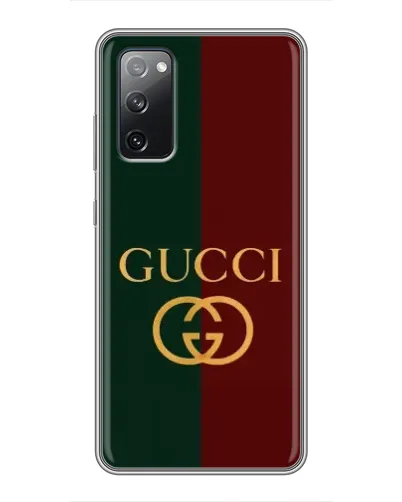 Чехол для Samsung Galaxy S20 FE с картинкой «Gucci — темно-зеленый градиент» Чехол для Samsung Galaxy S20 FE с картинкой «Gucci — темно-зеленый градиент»