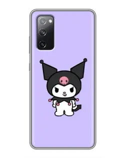 Чехол для Samsung Galaxy S20 FE с картинкой «Kuromi — нежный фиолетовый» Чехол для Samsung Galaxy S20 FE с картинкой «Kuromi — нежный фиолетовый»