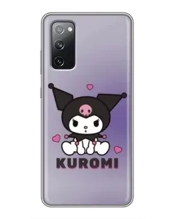 Чехол для Samsung Galaxy S20 FE с картинкой «Kuromi — фиолетовый арт» Чехол для Samsung Galaxy S20 FE с картинкой «Kuromi — фиолетовый арт»