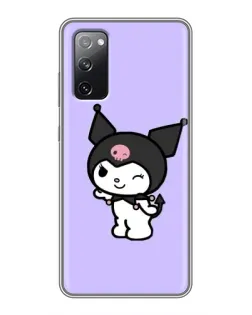 Чехол для Samsung Galaxy S20 FE с картинкой «Классическая Kuromi» Чехол для Samsung Galaxy S20 FE с картинкой «Классическая Kuromi»
