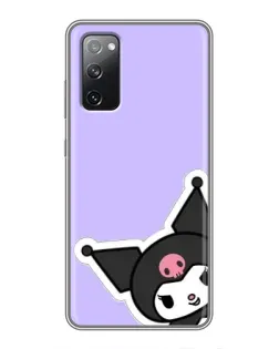 Чехол для Samsung Galaxy S20 FE с картинкой «Забавная Kuromi» Чехол для Samsung Galaxy S20 FE с картинкой «Забавная Kuromi»