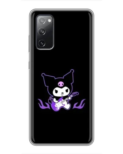 Чехол для Samsung Galaxy S20 FE с картинкой «Электрическая Kuromi»