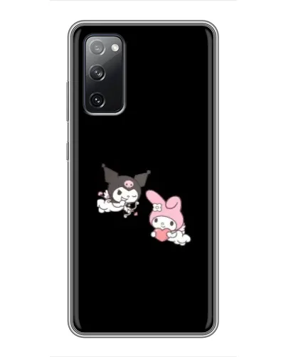Чехол для Samsung Galaxy S20 FE с картинкой «My Melody и Kuromi»