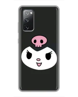 Чехол для Samsung Galaxy S20 FE с картинкой «Большая мордочка Куроми» Чехол для Samsung Galaxy S20 FE с картинкой «Большая мордочка Куроми»