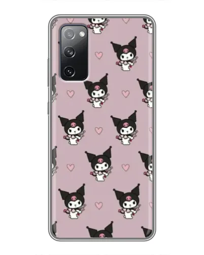 Чехол для Samsung Galaxy S20 FE с картинкой «Kuromi — ночной сон»