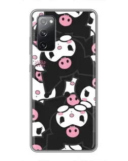Чехол для Samsung Galaxy S20 FE с картинкой «Паттерн голов Куроми» Чехол для Samsung Galaxy S20 FE с картинкой «Паттерн голов Куроми»